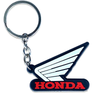 Honda PVC Keychain Key Ring Red Rubber Motorcycle Bike Car Collectible Gift New - (keyring_honda_m2) icon