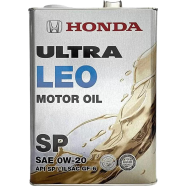 Honda Ultra Leo 0W-20 Full Synthetic Engine Oil 4Ltr