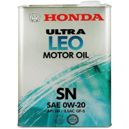 Honda Ultra Leo SN 0W-20 Full Synthetic Engine Oil 4LTR