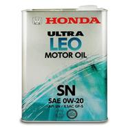 Honda Ultra Leo SN 0W-20 Full Synthetic Engine Oil 4LTR