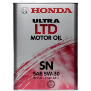 Honda Ultra Ltd Motor Oil 5W-30 Synthetic 4L