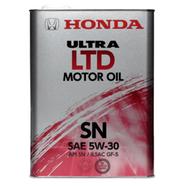 Honda Ultra Ltd Motor Oil 5W-30 Synthetic 4L