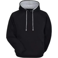 Hoodie Jacket For Men Black and off white
