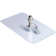 Hook Non-Marking Screw With Nut And Cap-10 Pcs icon