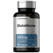 Horbäach Glutathione 500mg Reduced Supplement - 60 Capsules -484133376