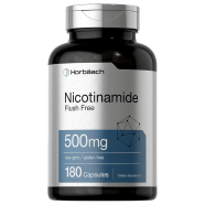 Horbäach Nicotinamide 500mg - 180 Capsules -523528611