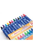 Horse Crayon (12 colors) (2 Pcs Set) - H-12