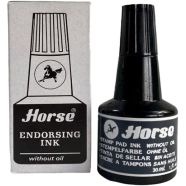 Horse Refill Ink 30cc Black