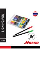 Horse Signing Pen (12 Colors) Horse - H-88