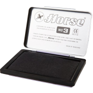 Horse Stamp Pad (Plastic) - H-3