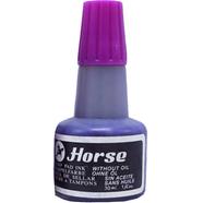 Horse Stamp Pad Refill Ink - 30 ml