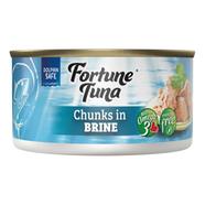 Hosen Fortune Tuna Chunks in Brine 185gm
