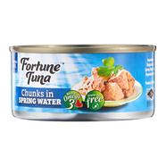 Hosen Fortune Tuna Chunks in Spring Water 185gm