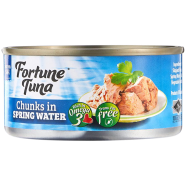 Hosen Fortune Tuna Chunks in Spring Water 185gm