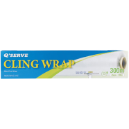 Hosen Q'Serve Cling Wrap 6 Rolls X (45 CM X 300 M)