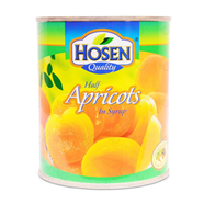 Hosen Quality Apricot Halves in Syrup 825 gm