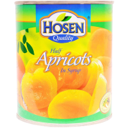 Hosen Quality Apricot Halves in Syrup 825 gm