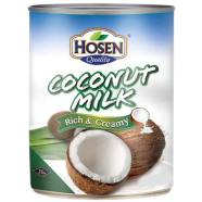 Hosen Quality Coconut Milk Rich and Creamy 400ml