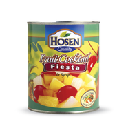 Hosen Quality Fruit Cocktail Fiesta In Syrup 836gm