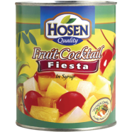 Hosen Quality Fruit Cocktail Fiesta In Syrup 836gm