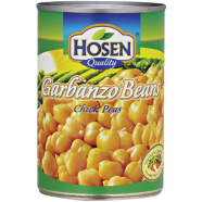 Hosen Quality Garbanzo Beans Chick Peas 425gm