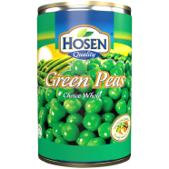 Hosen Quality Green Peas 397gm