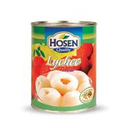 Hosen Quality Lychee In Syrup 565gm