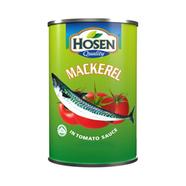 Hosen Quality Mackerel In Tomato Sauce 425gm