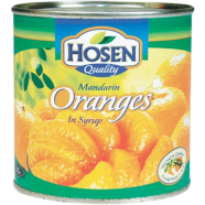 Hosen Quality Mandarin Oranges In Syrup 312gm