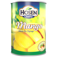 Hosen Quality Mango Slices IN Syrup 425gm