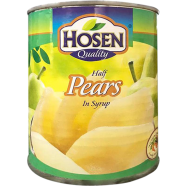 Hosen Quality Pear Halves In Syrup 825gm