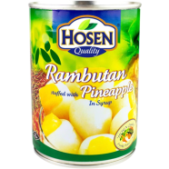 Hosen Quality Rambutan Stuffed with Pineapple 565gm