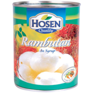 Hosen Quality Rambutan in Syrup 565gm