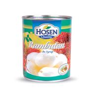 Hosen Quality Rambutan in Syrup 565gm