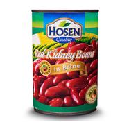 Hosen Quality Red Kidney Beans in Brine 425gm