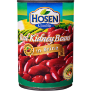 Hosen Quality Red Kidney Beans in Brine 425gm