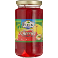 Hosen Quality Red Maraschino Cherries In Syrup 284gm