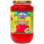 Hosen Quality Red Maraschino Cherries In Syrup 737gm