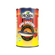 Hosen Quality Sardine In Tomato Sauce 425gm