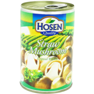 Hosen Quality Straw Mushroom 425gm 