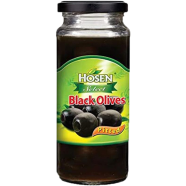 Hosen Select Black Olives Pitted 345gm