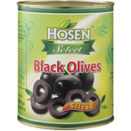 Hosen Select Black Olives Sliced 345gm