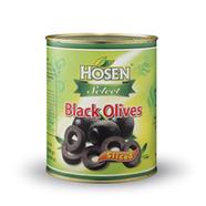 Hosen Select Black Olives Sliced 345gm