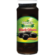 Hosen Select Black Olives Whole 350gm