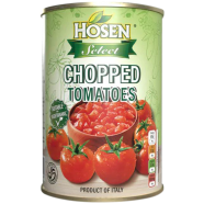 Hosen Select Chopped Tomato 400gm