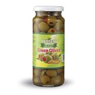 Hosen Select Green Olives Pimento 350gm