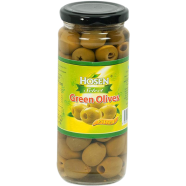 Hosen Select Green Olives Pitted 345gm