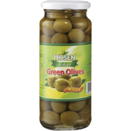 Hosen Select Green Olives Whole 350gm