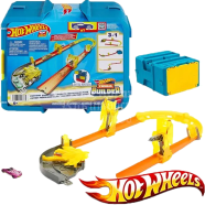 Hot Wheels HNN38 Track Builder Deluxe Builder Pack 