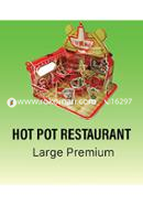 Hot Pot Restaurant - Puzzle (Code: Ms-No.673) - Large Regular